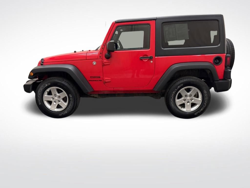 Used 2015 Jeep Wrangler Sport w/ Quick Order Package 24S image 8