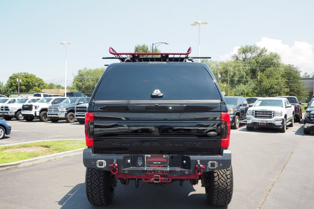Used 2017 Ford F350 Platinum w/ Platinum Ultimate Package AWD/4WD image 6