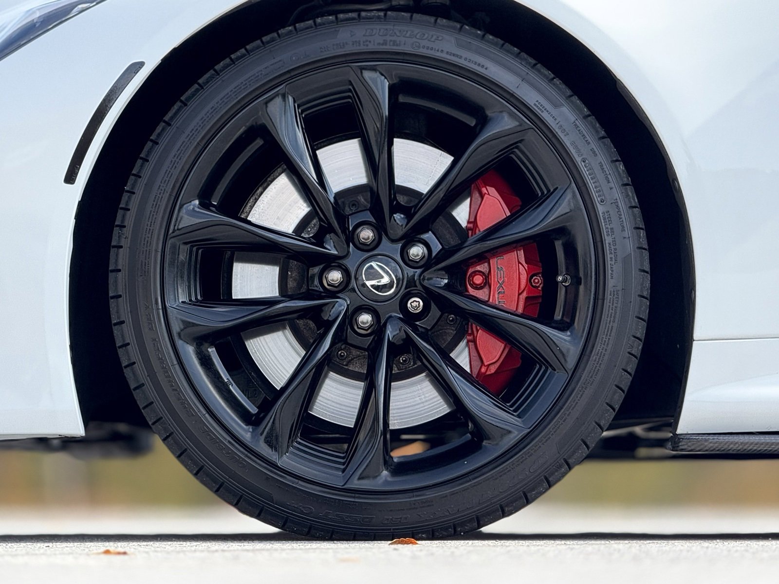 Used 2023 Lexus LC 500 Coupe w/ Sport Package image 17