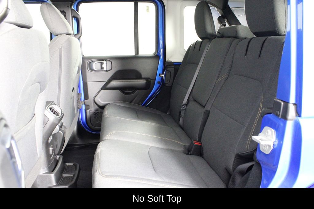 Used 2024 Jeep Wrangler Unlimited Sahara image 11