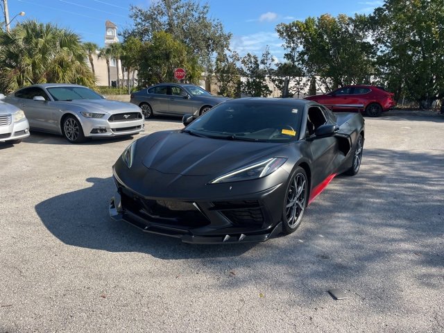 Used 2021 Chevrolet Corvette Stingray Coupe w/ 1LT image 2