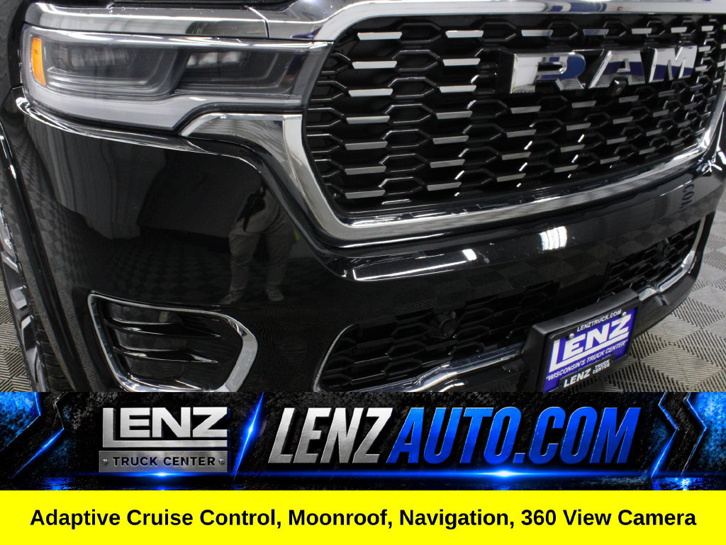 Used 2026 RAM 1500 Tungsten w/ Off-Road Group AWD/4WD image 59