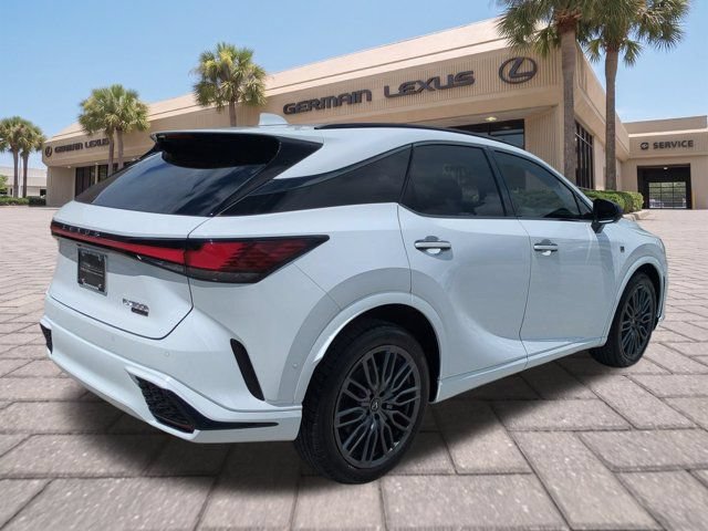 Certified 2023 Lexus RX 500h F Sport w/ Cold Area Package AWD/4WD image 4