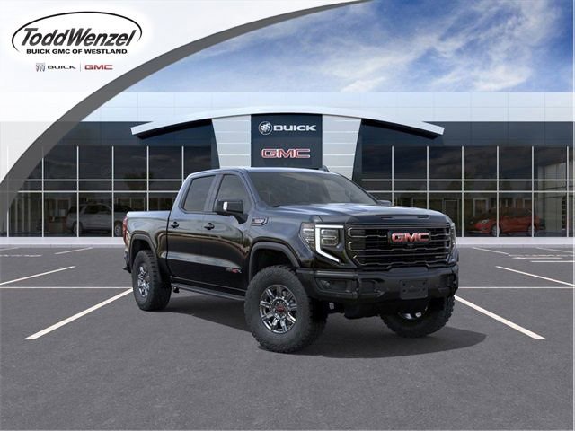 New 2025 GMC Sierra 1500 AT4X