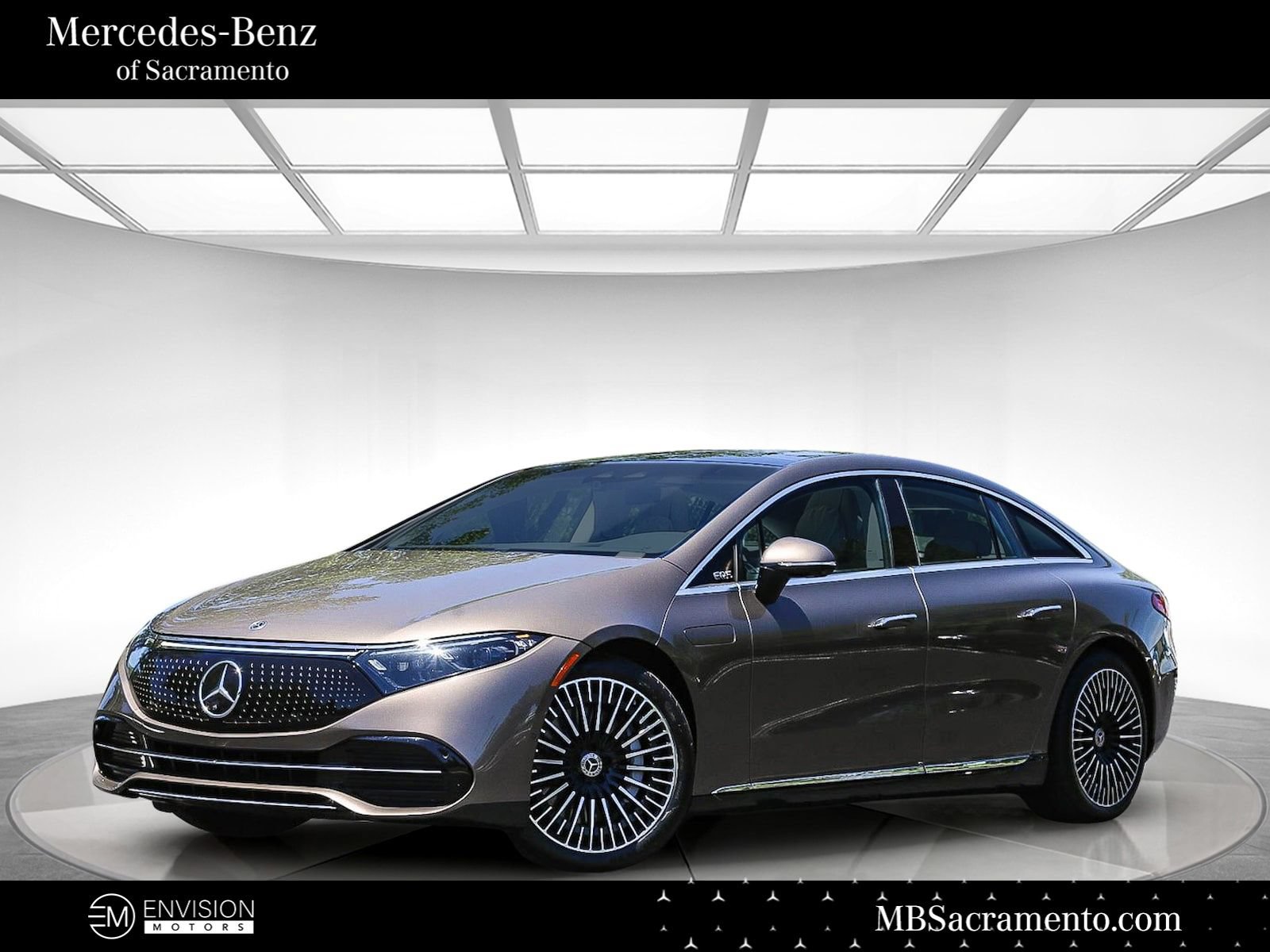 Certified 2024 Mercedes-Benz EQS 450+ Sedan image 1