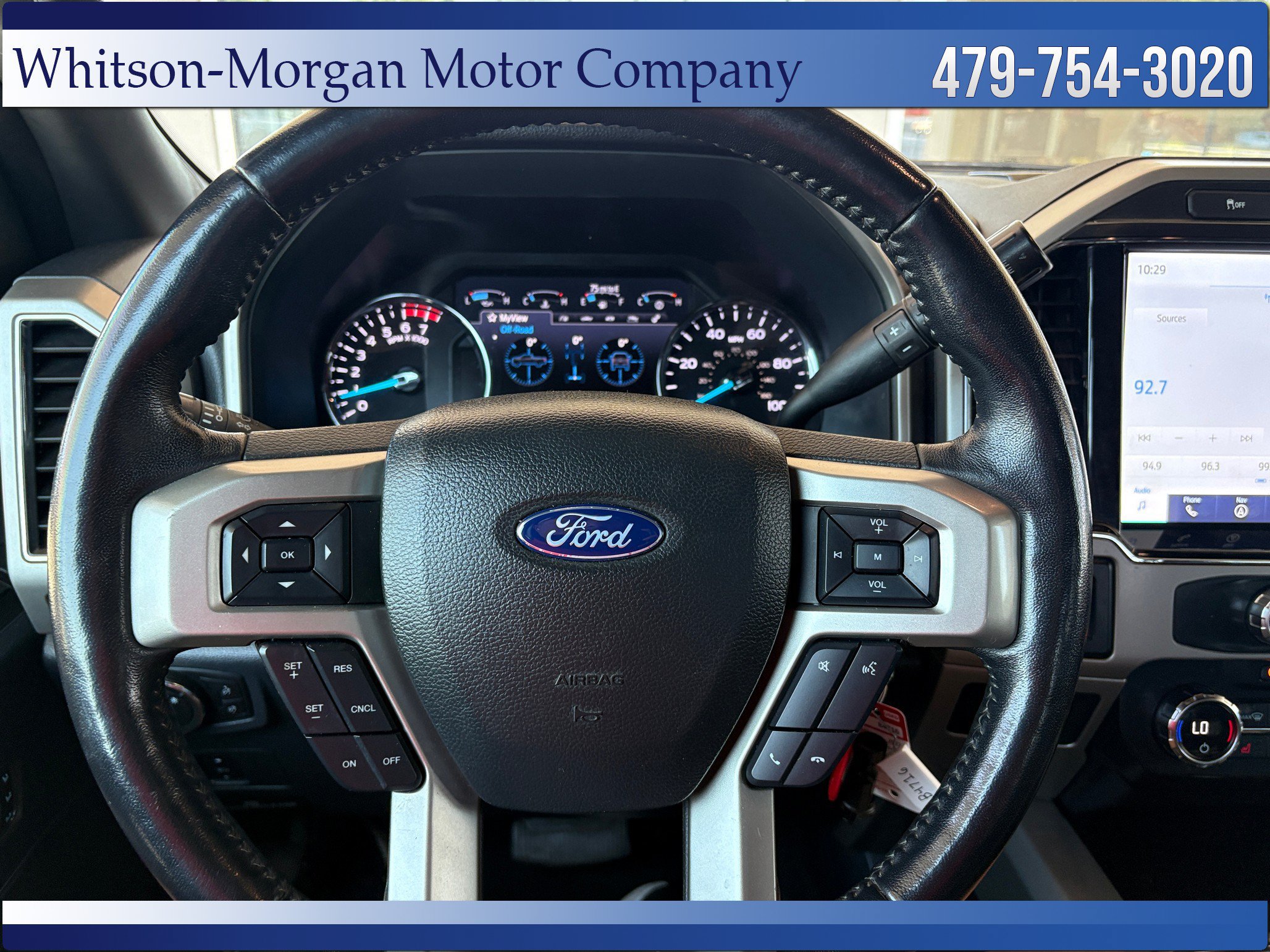 Used 2022 Ford F250 Lariat w/ Black Appearance Package AWD/4WD image 18