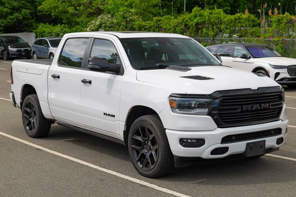Used 2023 RAM 1500 Laramie AWD/4WD image 12