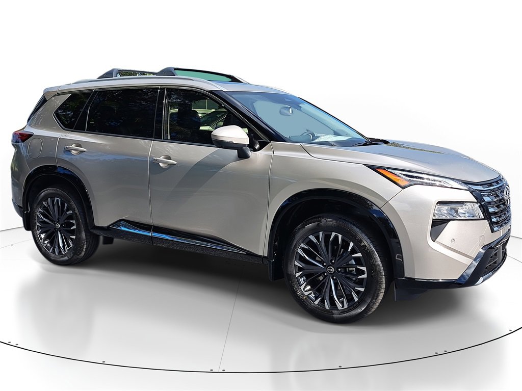 New 2026 Nissan Rogue Platinum image 2