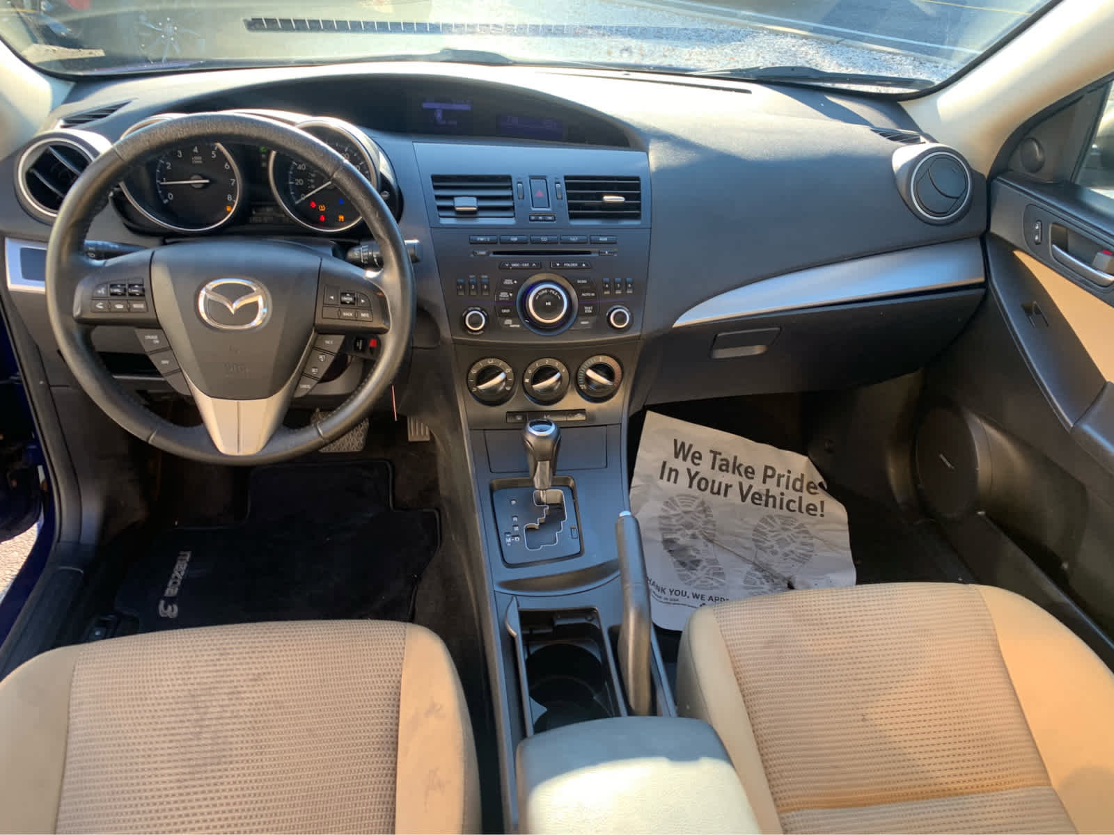 Used 2012 MAZDA MAZDA3 i Touring image 10