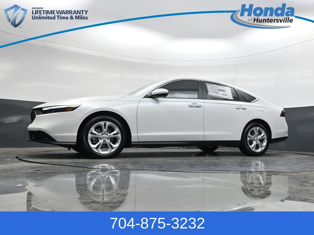 New 2026 Honda Accord LX image 34