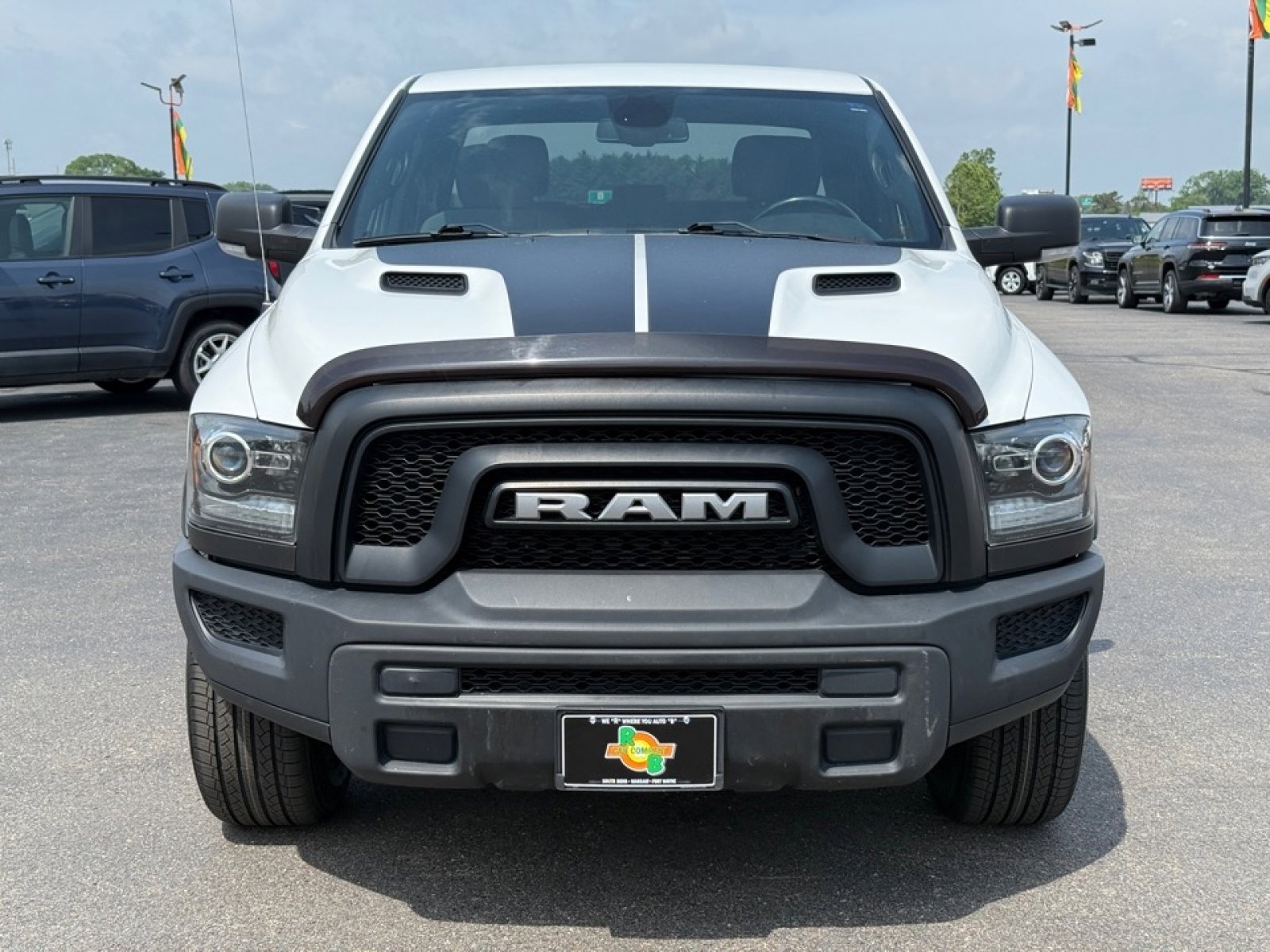 Used 2021 RAM 1500 Classic Warlock image 3