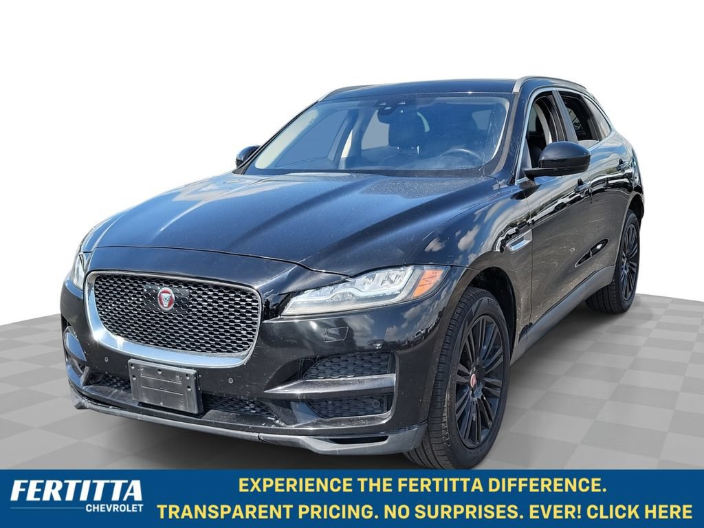 Used 2019 Jaguar F-PACE Portfolio