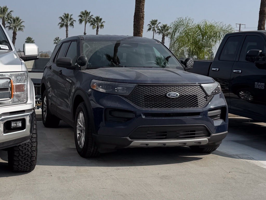 New 2025 Ford Explorer 4WD Police Interceptor