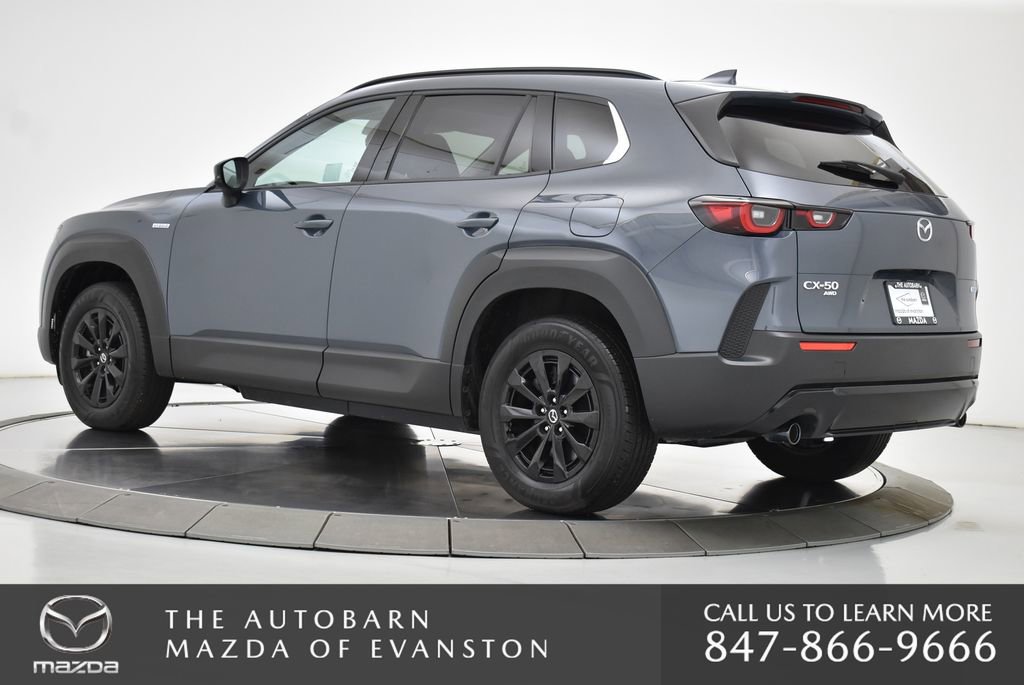 Certified 2025 MAZDA CX-50 AWD 2.5 Hybrid w/ Premium Pkg image 18