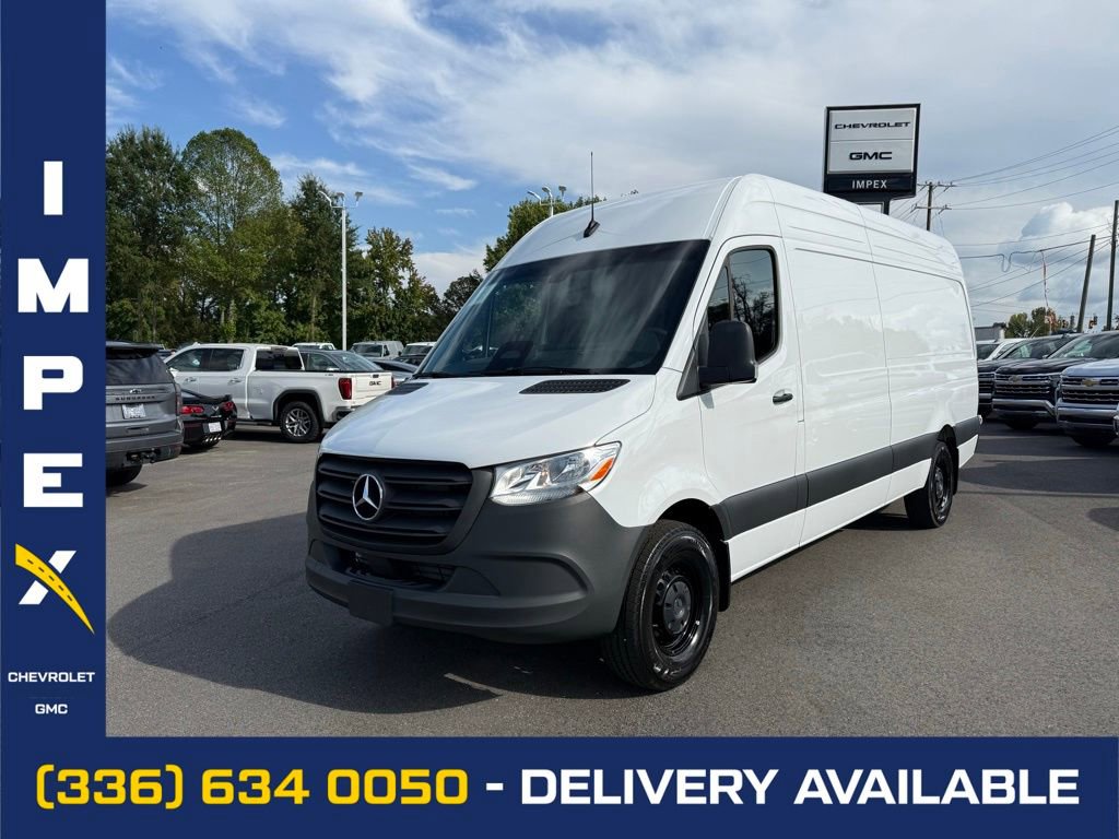 Used 2025 Mercedes-Benz Sprinter 2500
