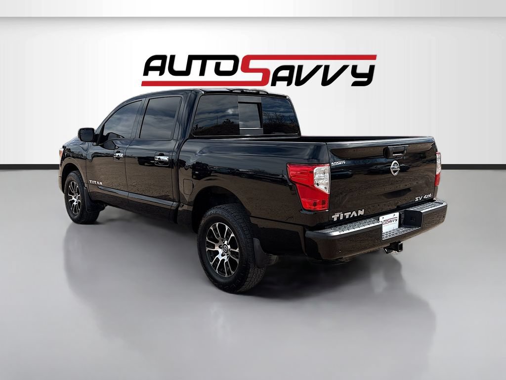 Used 2021 Nissan Titan SV w/ SV Convenience Package AWD/4WD image 5