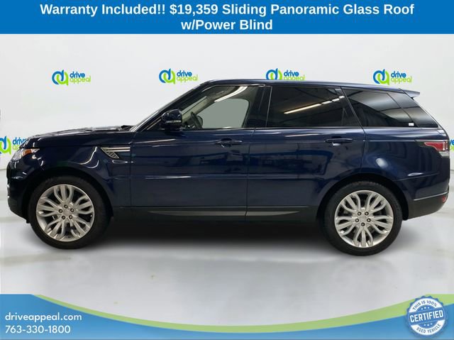 Used 2017 Land Rover Range Rover Sport HSE image 9