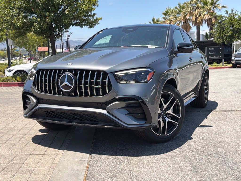 New 2026 Mercedes-Benz GLE 53 AMG 4MATIC Coupe image 2