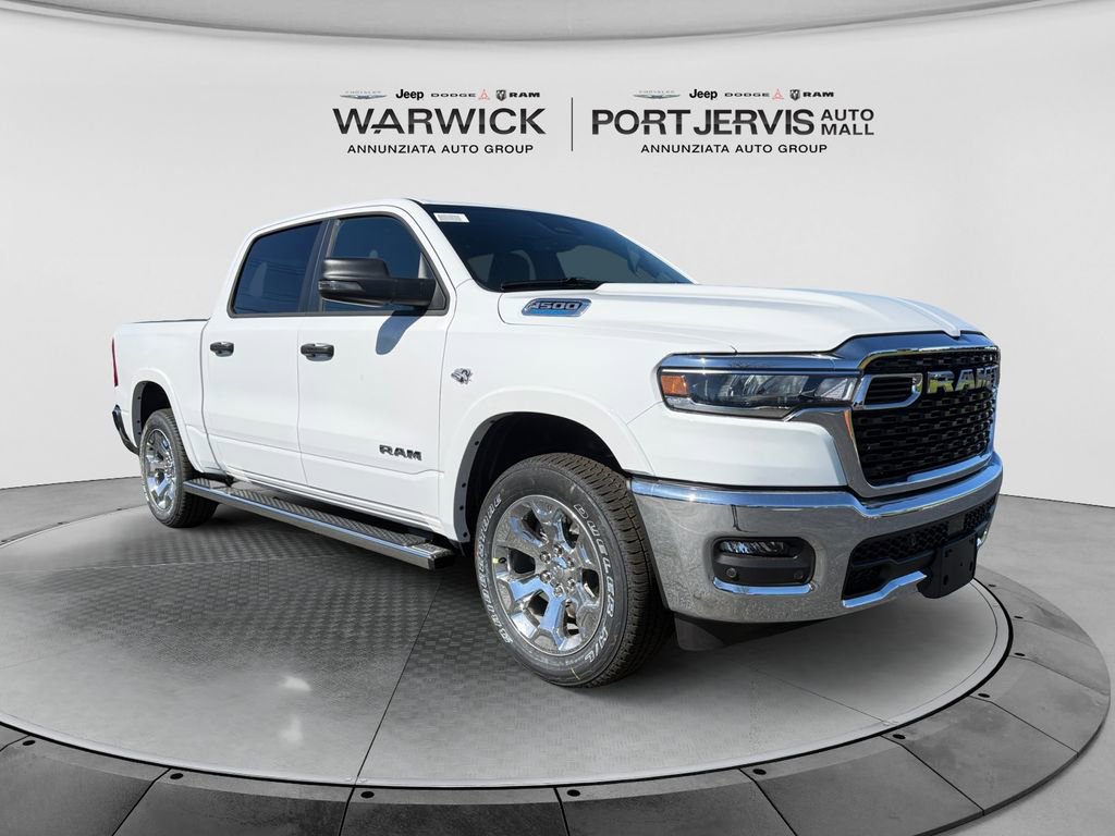 New 2026 RAM 1500 4x4 Crew Cab image 7