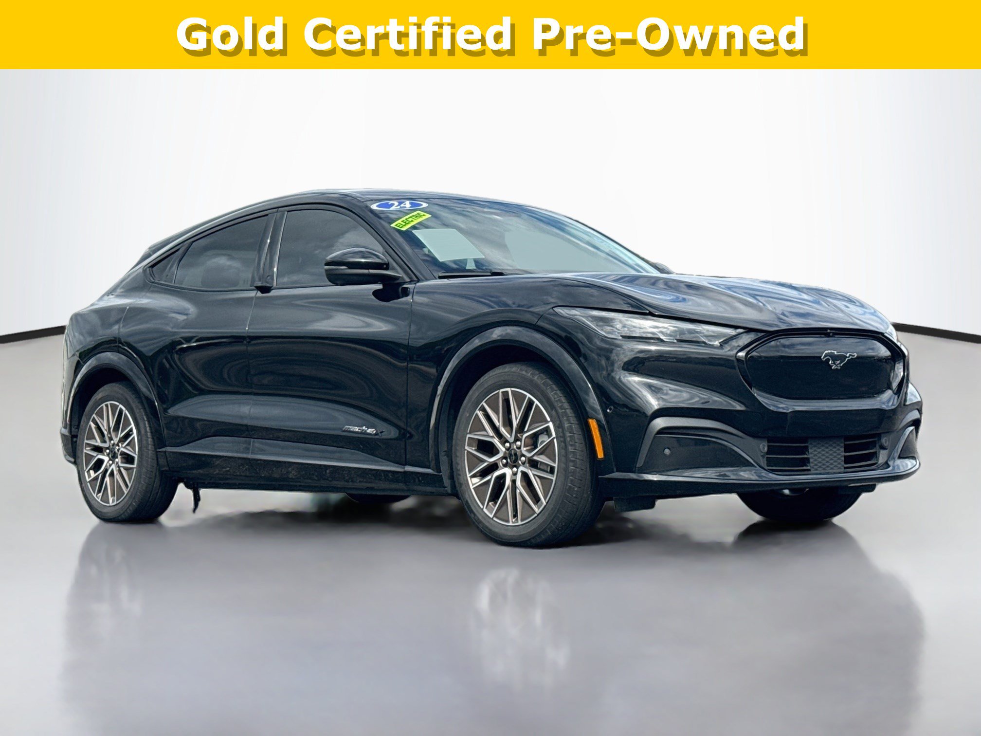 Certified 2024 Ford Mustang Mach-E Premium AWD/4WD image 1