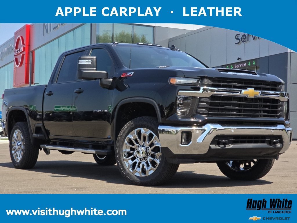 New 2026 Chevrolet Silverado 2500 LT w/ Safety Package
