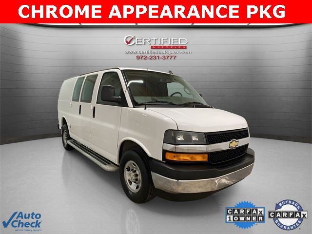 Used 2023 Chevrolet Express 2500 w/ Driver Convenience Package image 3