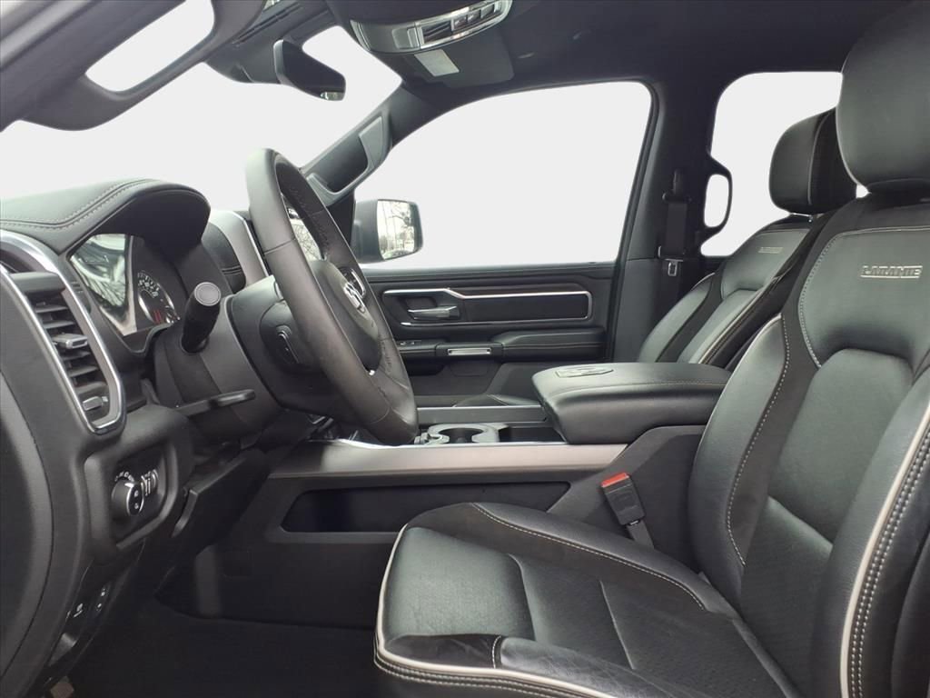 Used 2025 RAM 1500 Laramie w/ Sport Appearance Package image 8