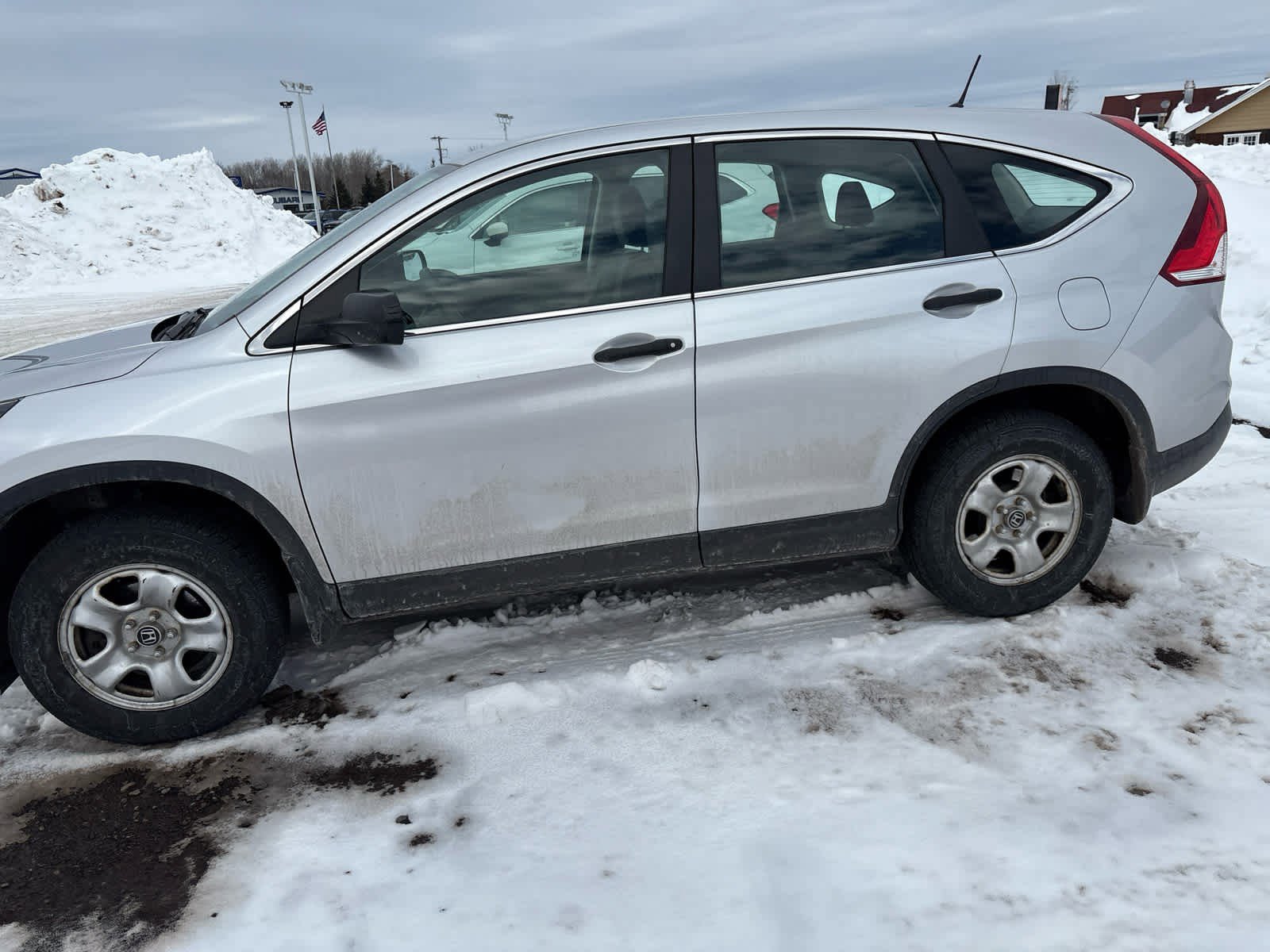 Used 2014 Honda CR-V LX image 3
