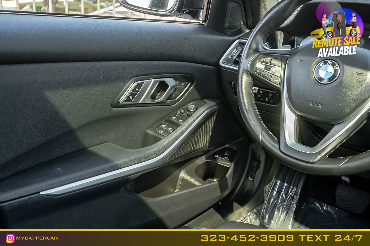 Used 2021 BMW 330e w/ Convenience Package RWD image 20