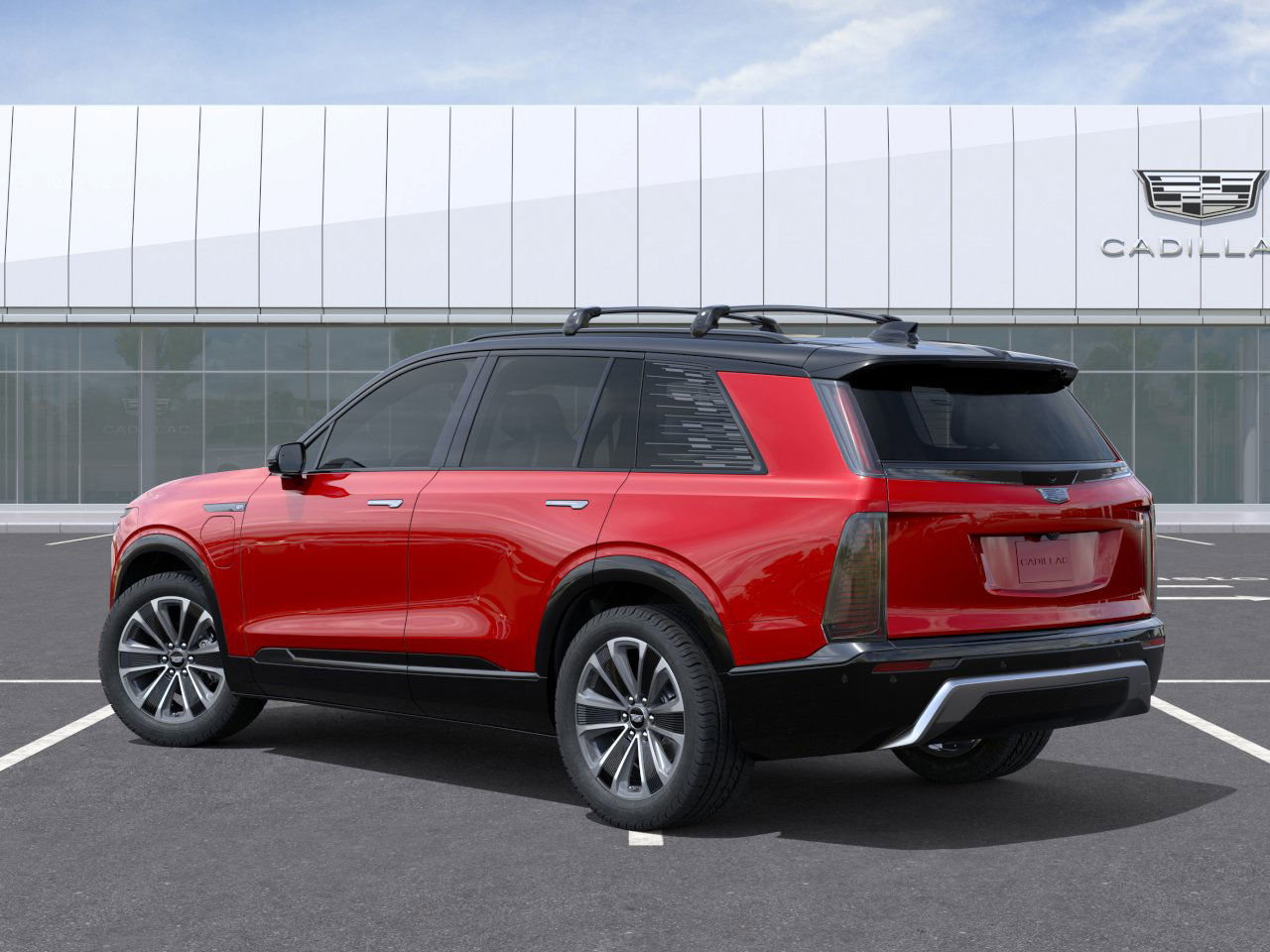 New 2026 Cadillac Vistiq Sport image 3