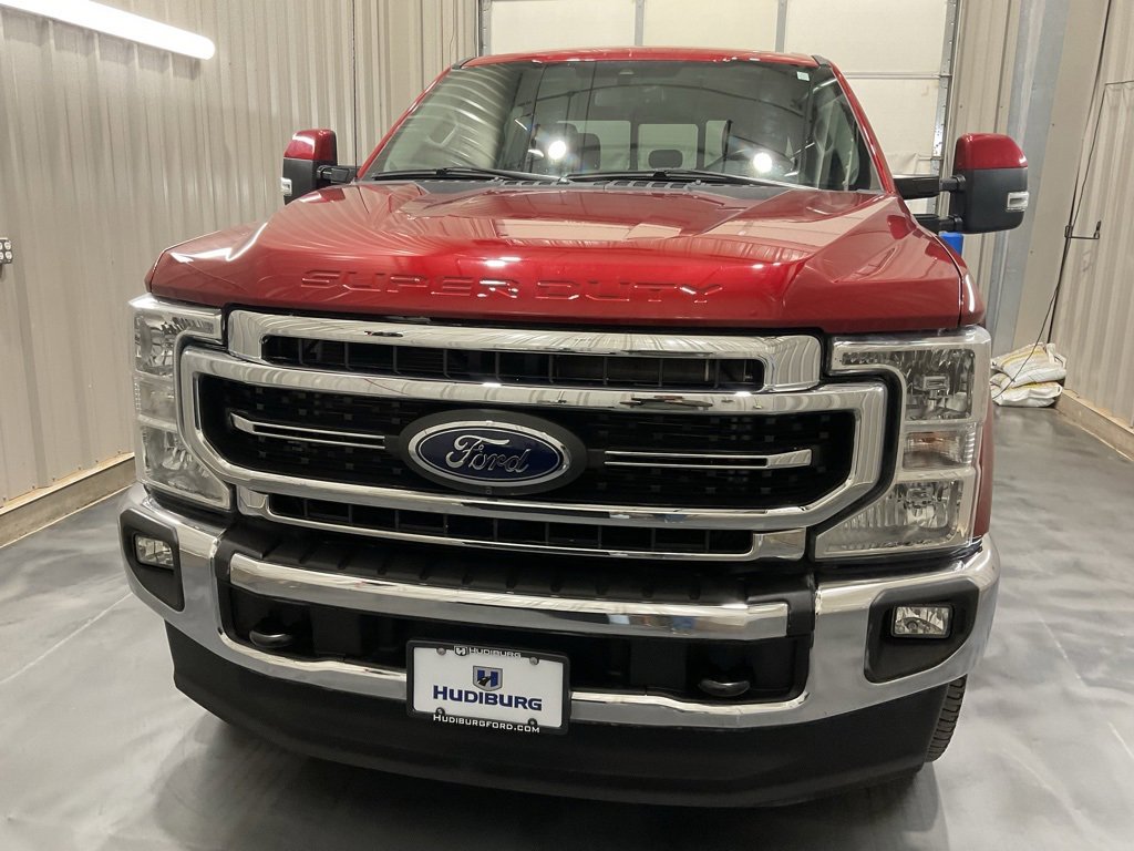 Used 2021 Ford F250 Lariat w/ Lariat Ultimate Package image 2