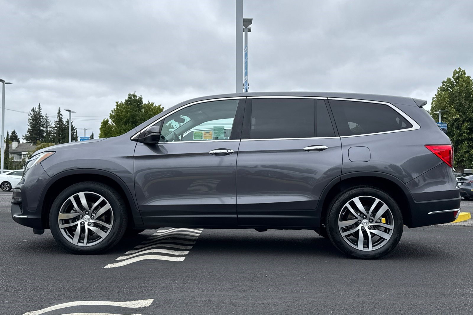 Used 2019 Honda Pilot EX-L image 2