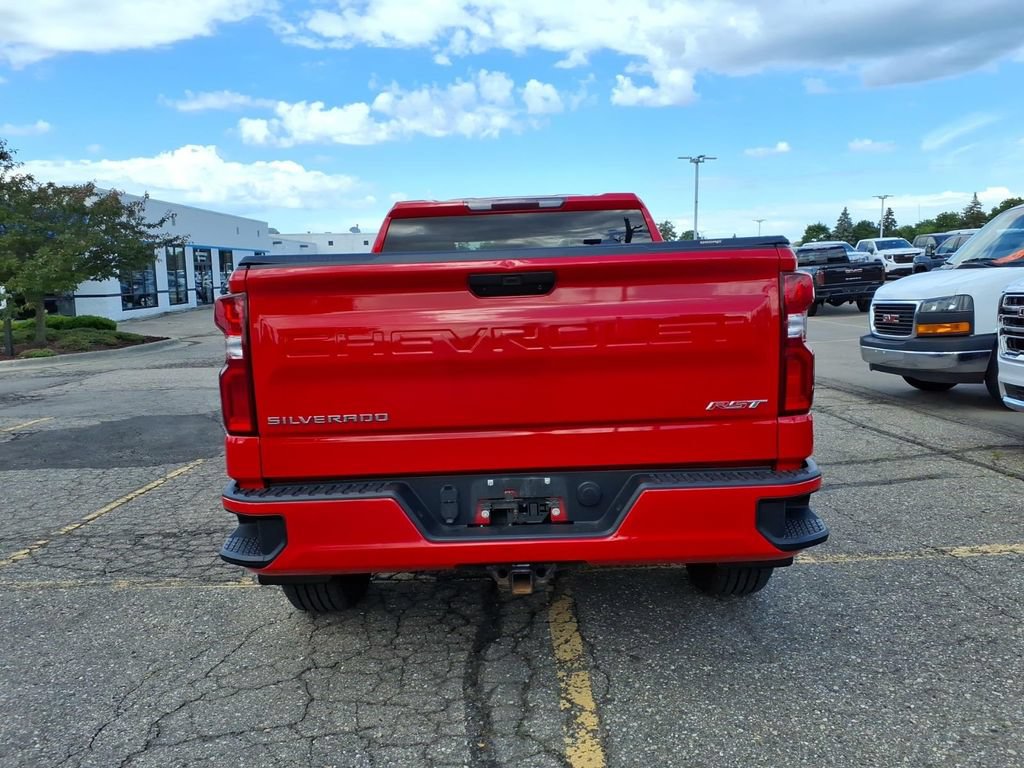 Used 2020 Chevrolet Silverado 1500 RST w/ All-Star Edition AWD/4WD image 6