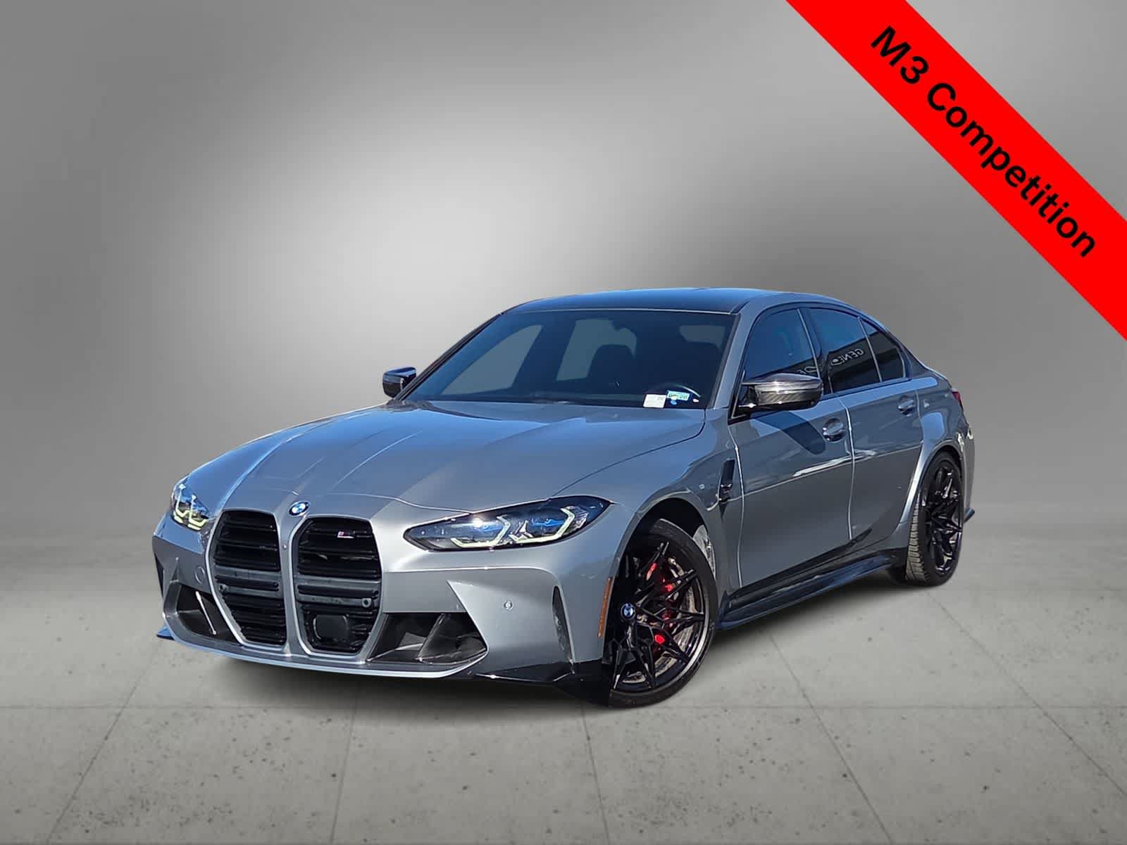 Used 2024 BMW M3 Competition w/ M Carbon Exterior Package