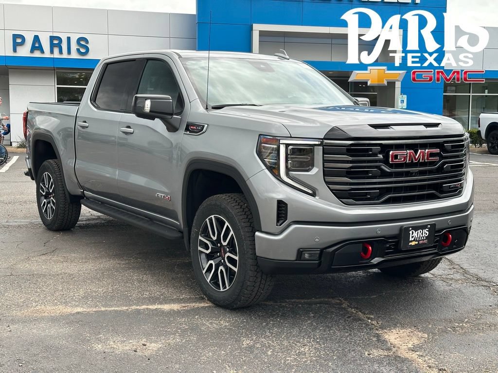New 2026 GMC Sierra 1500 AT4 w/ AT4 Premium Package