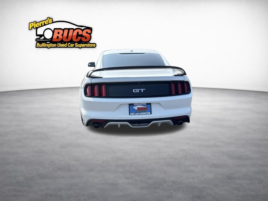 Used 2015 Ford Mustang GT Premium w/ GT Performance Package RWD image 4