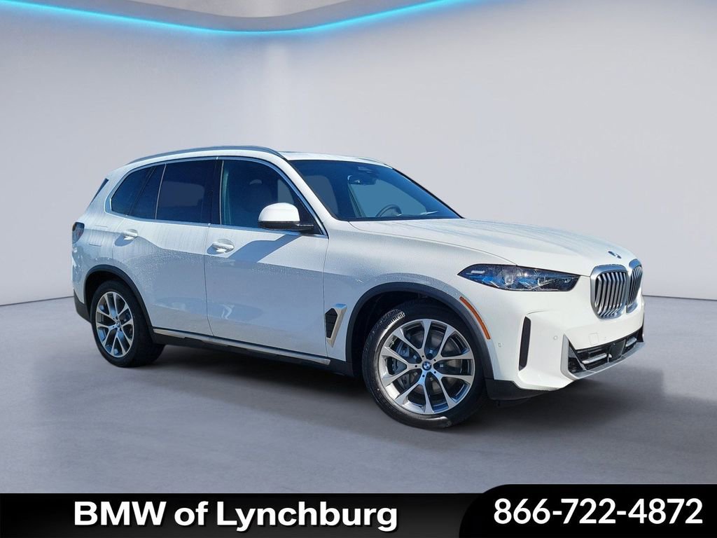 New 2026 BMW X5 xDrive50e w/ Parking Assistance Package