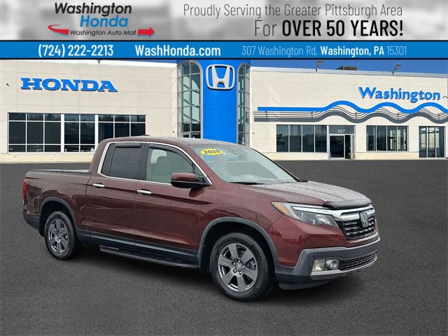 Certified 2020 Honda Ridgeline RTL-E