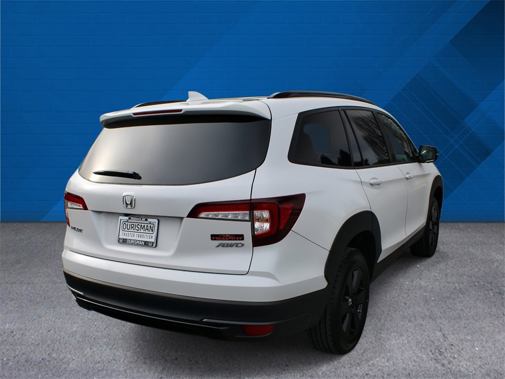 Used 2022 Honda Pilot TrailSport image 9