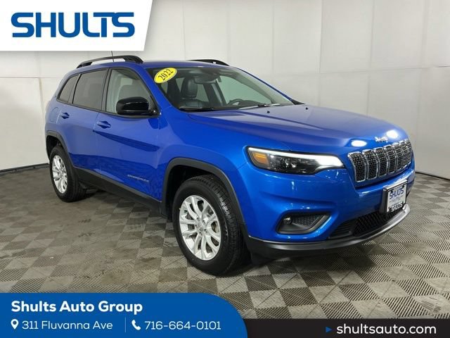 Used 2022 Jeep Cherokee Latitude Lux AWD/4WD video 1