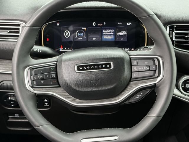Used 2024 Jeep Wagoneer Series II w/ Flexible Seating Group AWD/4WD image 9