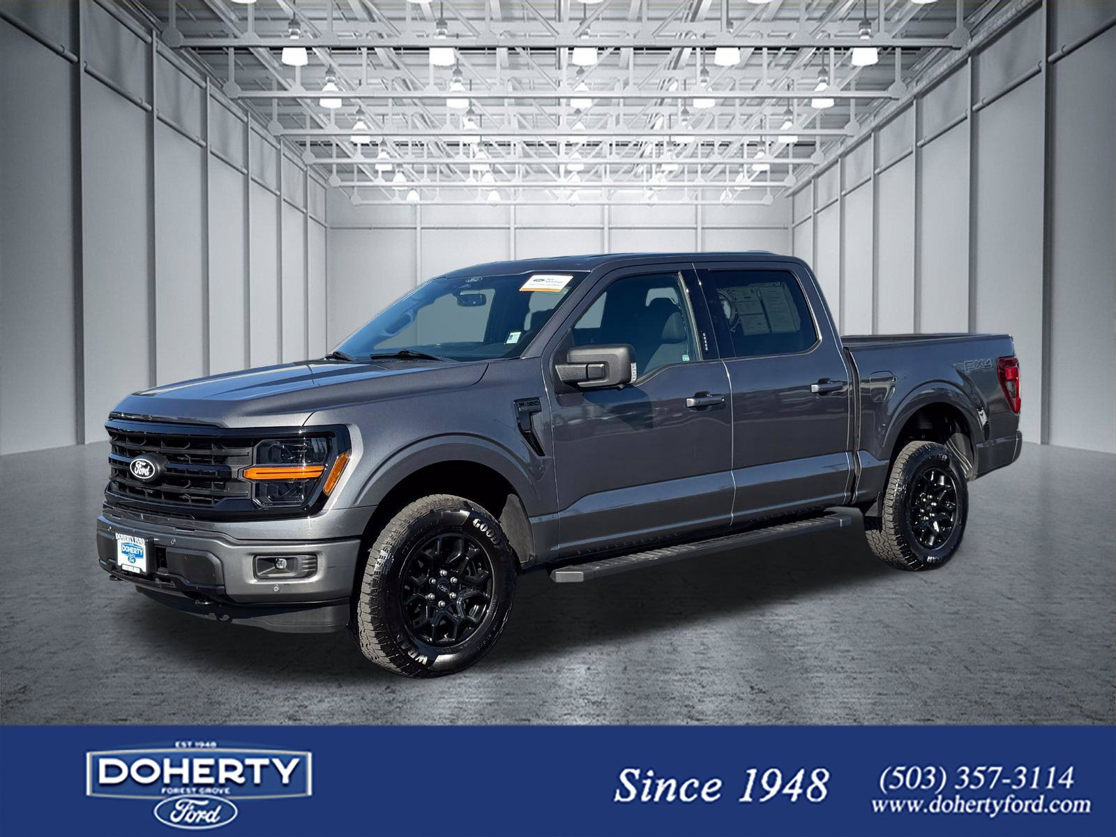 Certified 2024 Ford F150 XLT w/ Equipment Group 302A MID AWD/4WD 360° Tour