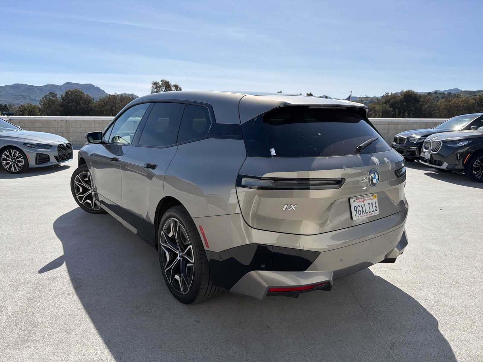 Certified 2024 BMW iX xDrive50 w/ Sport Package image 2