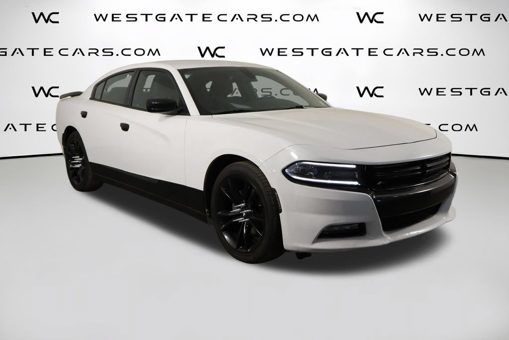 Used 2016 Dodge Charger SXT w/ Blacktop Package RWD image 36