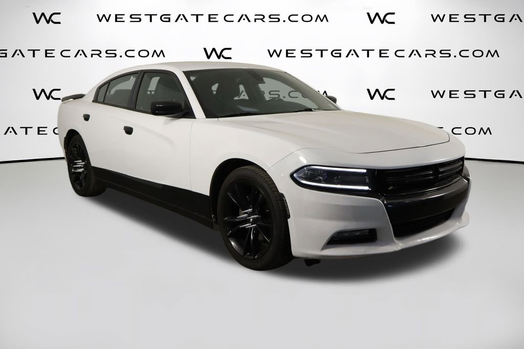 Used 2016 Dodge Charger SXT w/ Blacktop Package RWD image 36