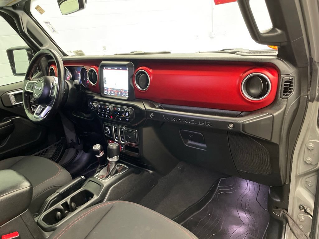 Used 2020 Jeep Wrangler Rubicon w/ LED Lighting Group AWD/4WD image 23