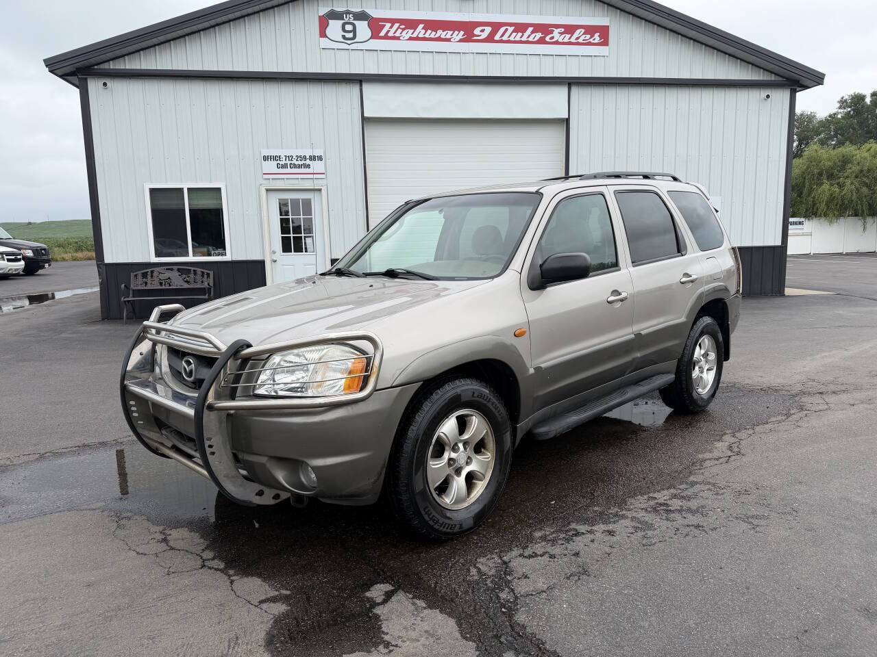 Used 2002 MAZDA Tribute LX