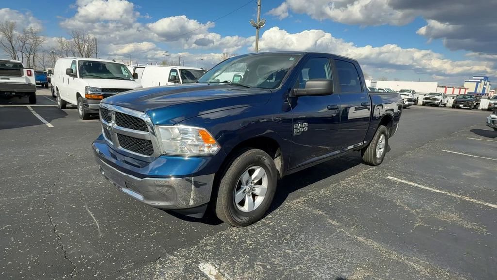 Used 2021 RAM 1500 Classic SLT image 4