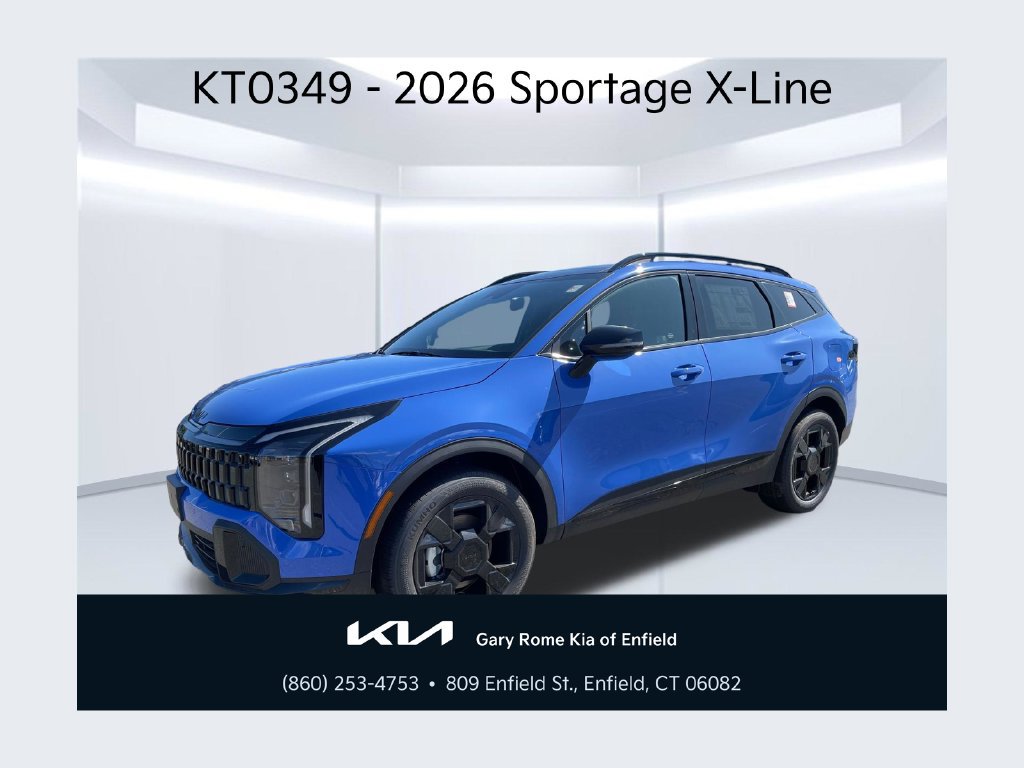 New 2026 Kia Sportage X-Line w/ X-Line Premium Package AWD/4WD 360° Tour