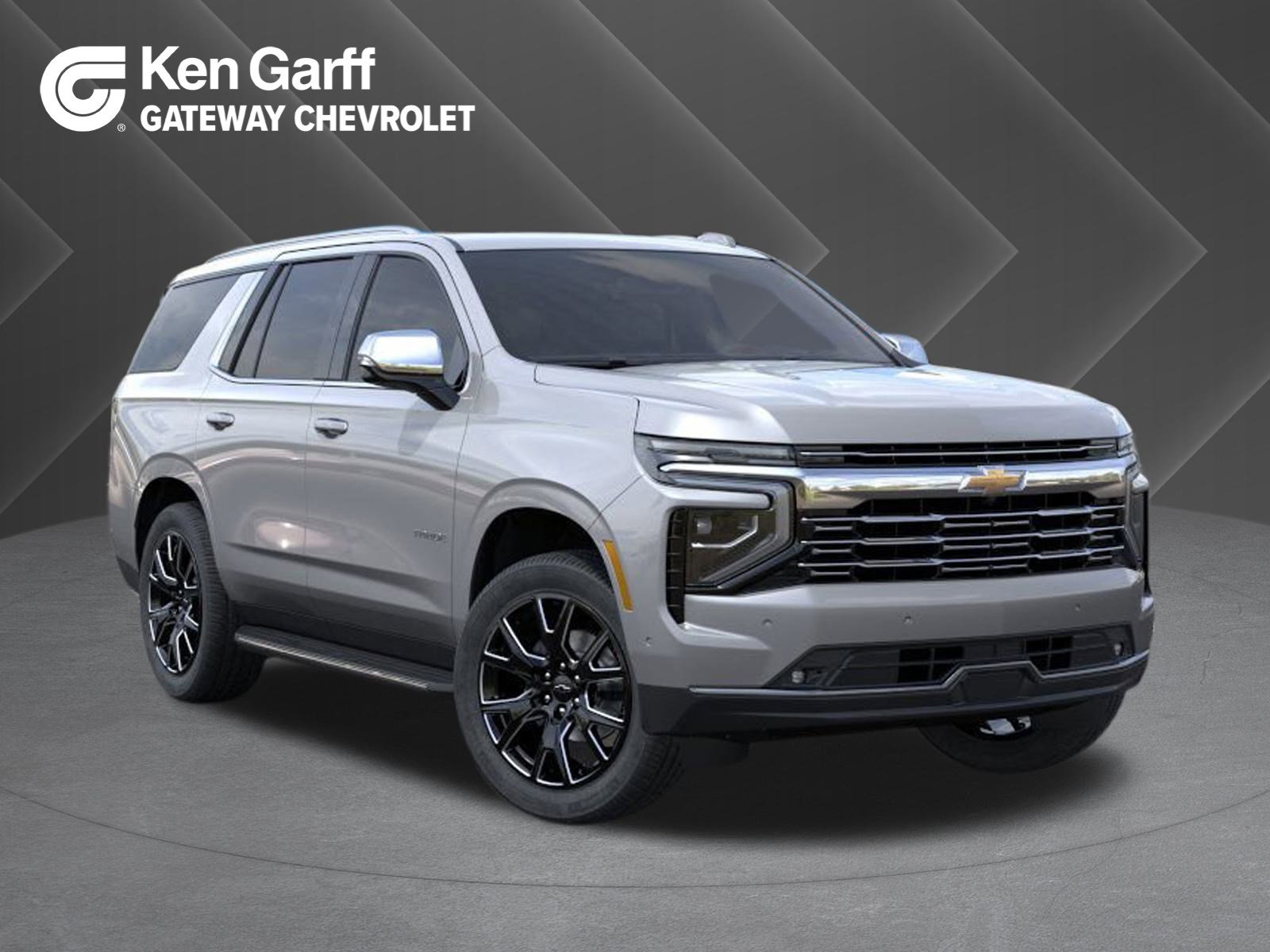 New 2025 Chevrolet Tahoe Premier